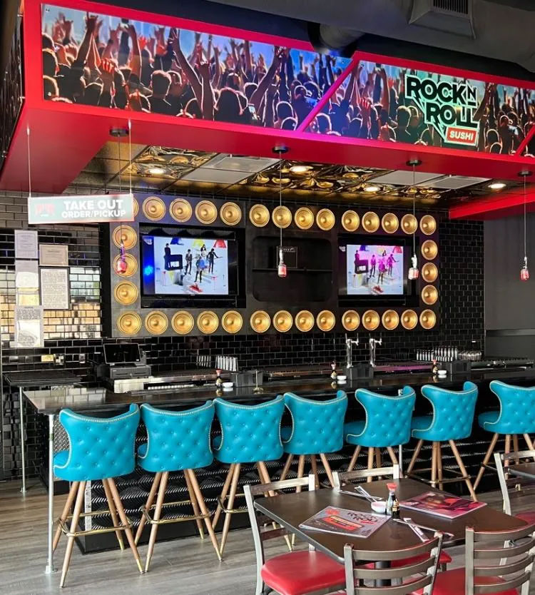 Fastest Growing Sushi Franchise