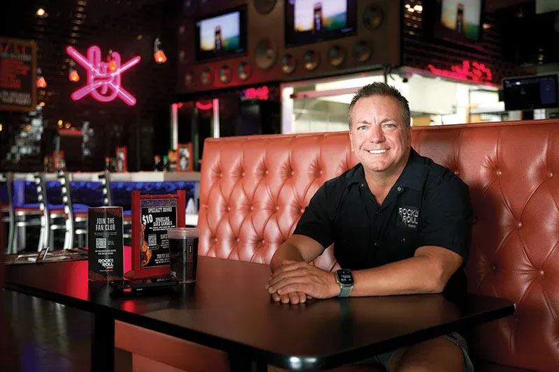 Sushi Franchise Owner