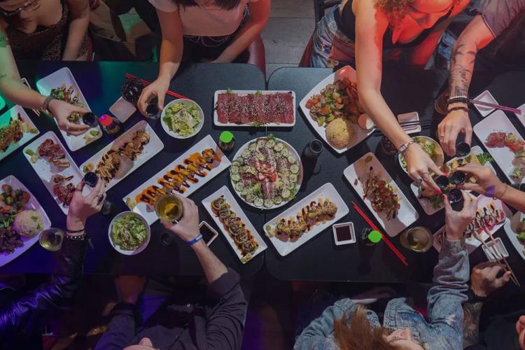 AMERICAN-STYLE SUSHI EATERY