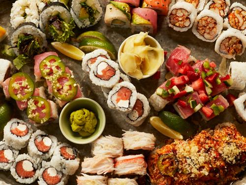 Sushi Platters Catering
