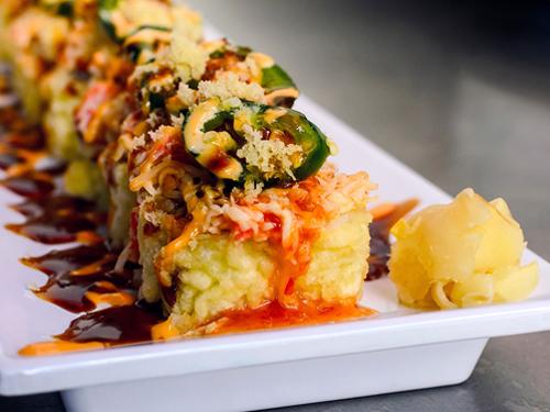 Franchise Sushi Rolls